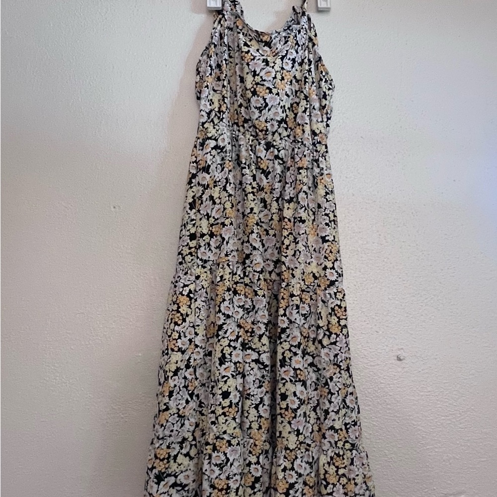 Social Standard Floral Maxi Dress